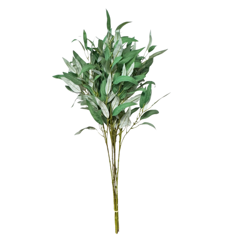 Bouquet artificiel eucalyptus 100 cm (6 branches)